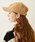 INITIAL EMBROIDERED CAP