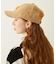INITIAL EMBROIDERED CAP