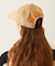 INITIAL EMBROIDERED CAP