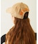 INITIAL EMBROIDERED CAP
