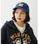 INITIAL EMBROIDERED CAP