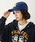 INITIAL EMBROIDERED CAP