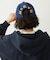 INITIAL EMBROIDERED CAP