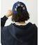 INITIAL EMBROIDERED CAP