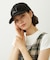 INITIAL EMBROIDERED CAP
