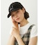 INITIAL EMBROIDERED CAP