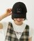 INITIAL EMBROIDERED CAP