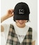 INITIAL EMBROIDERED CAP