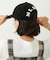 INITIAL EMBROIDERED CAP