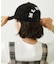 INITIAL EMBROIDERED CAP