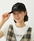 INITIAL EMBROIDERED CAP