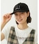 INITIAL EMBROIDERED CAP