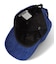 INITIAL EMBROIDERED CAP