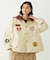 PATCH HOODED JACKET