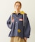 PATCH HOODED JACKET