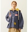 PATCH HOODED JACKET