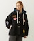 PATCH HOODED JACKET