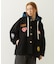PATCH HOODED JACKET