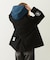 PATCH HOODED JACKET