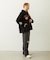 PATCH HOODED JACKET
