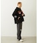 PATCH HOODED JACKET