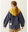 PATCH HOODED JACKET