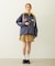 PATCH HOODED JACKET
