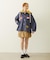 PATCH HOODED JACKET