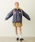 PATCH HOODED JACKET