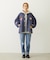 PATCH HOODED JACKET