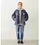 PATCH HOODED JACKET