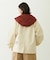 PATCH HOODED JACKET