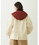 PATCH HOODED JACKET