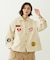 PATCH HOODED JACKET