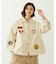 PATCH HOODED JACKET