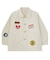 PATCH HOODED JACKET
