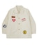 PATCH HOODED JACKET