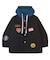 PATCH HOODED JACKET