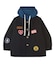 PATCH HOODED JACKET