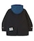 PATCH HOODED JACKET