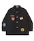 PATCH HOODED JACKET