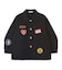 PATCH HOODED JACKET