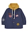 PATCH HOODED JACKET