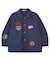 PATCH HOODED JACKET