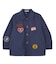 PATCH HOODED JACKET