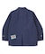 PATCH HOODED JACKET