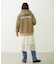 LOGO EMBROIDERED CORDUROY HOODED JACKET