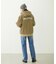 LOGO EMBROIDERED CORDUROY HOODED JACKET