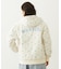 LOGO EMBROIDERED CORDUROY HOODED JACKET