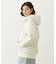 LOGO EMBROIDERED CORDUROY HOODED JACKET